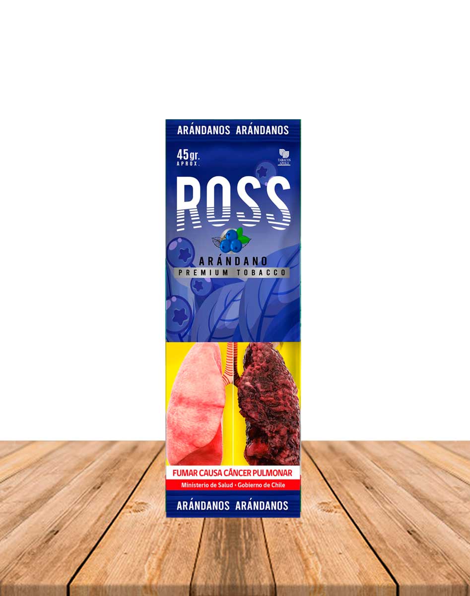 Tabaco ROSS Arándano